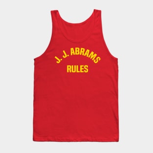 J. J. Abrams Rules Tank Top